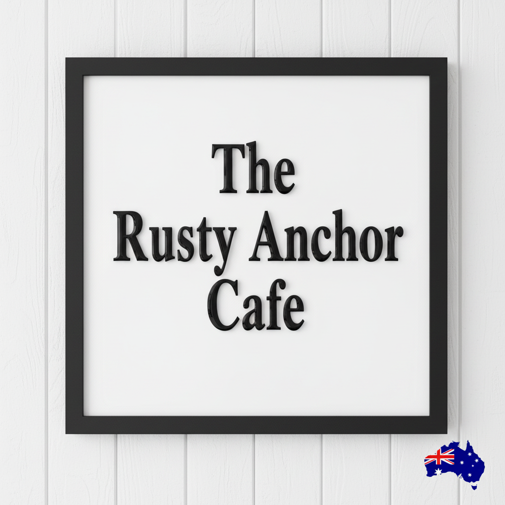 The Rusty Anchor Cafe