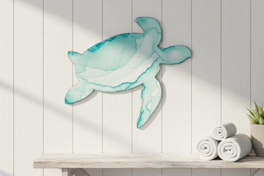 Turtle Styled Bathroom