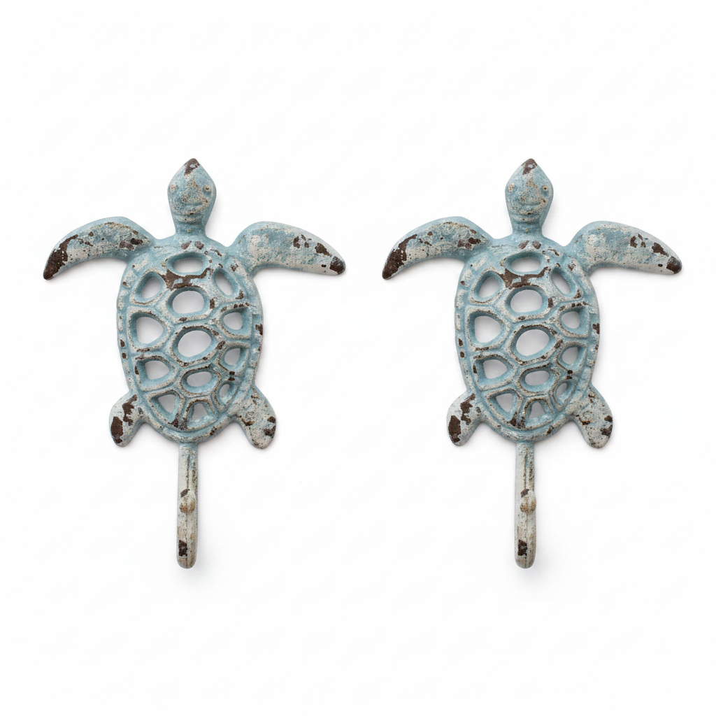 Two Turtle Hooks Product Shot