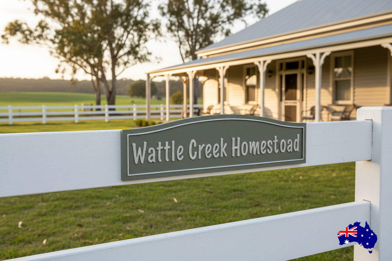 Wattle Creek Homestead