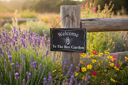 Welcome - Bee Garden