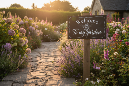 Welcome To My Garden - Garden Path