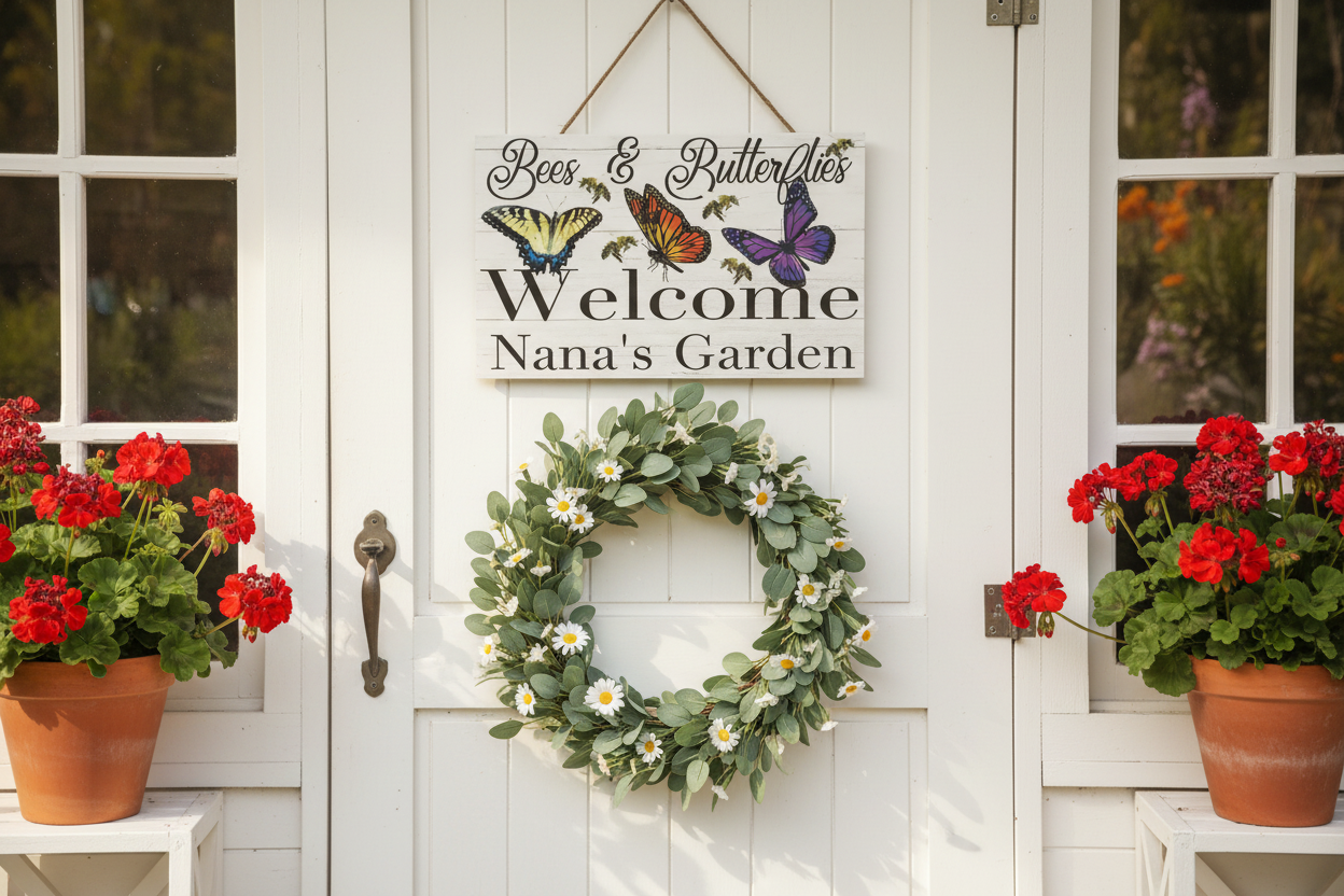 Welcome to Nana's Garden