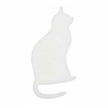 White acrylic Cat Kitty product image