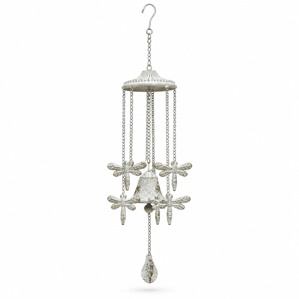 White-background main image concept for the 60cm dragonfly wind chime