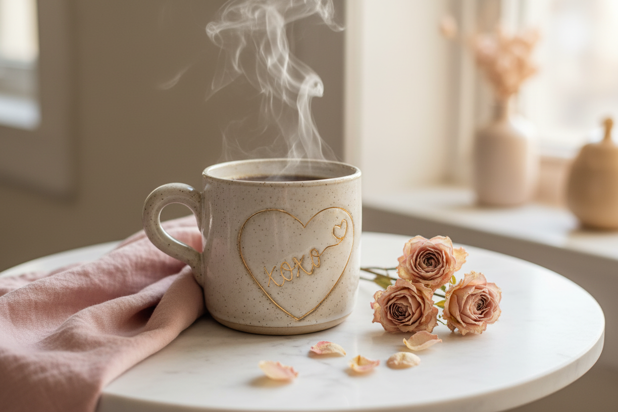 XOXO Mug Lifestyle 1