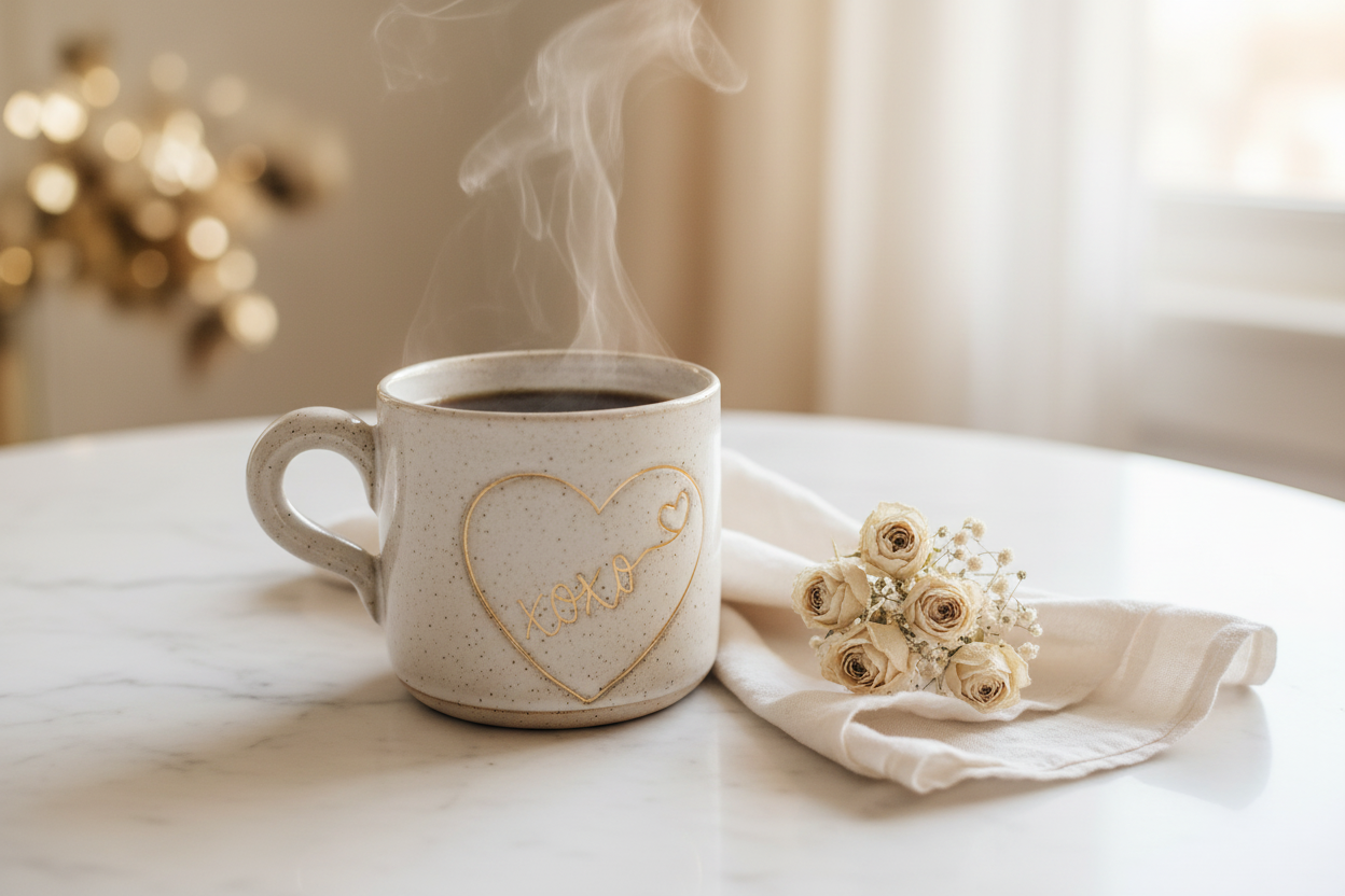 XOXO Mug Lifestyle 2