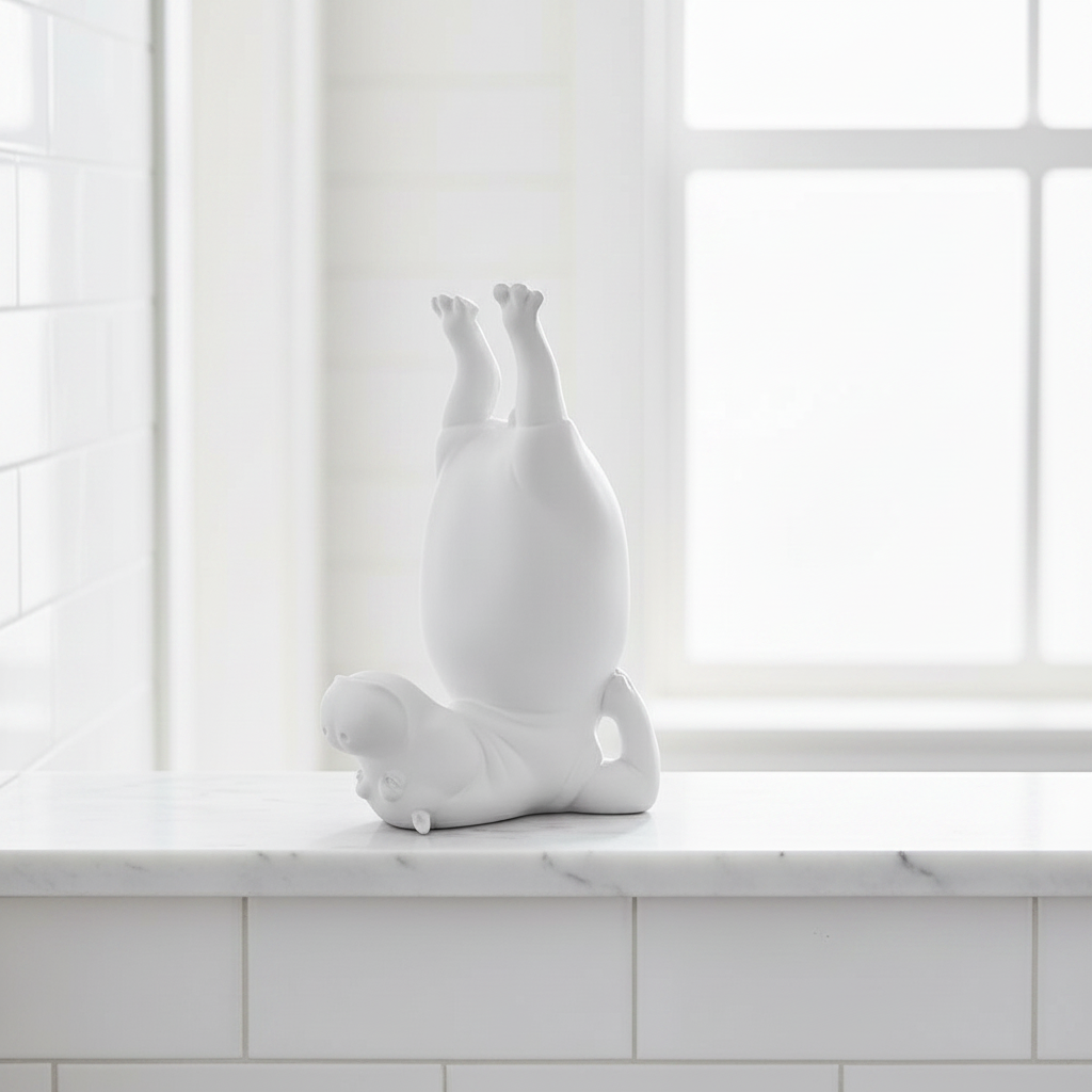 Yoga Hippo Bathroom