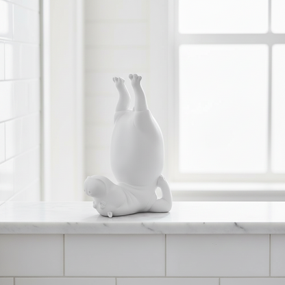 Yoga Hippo Bathroom