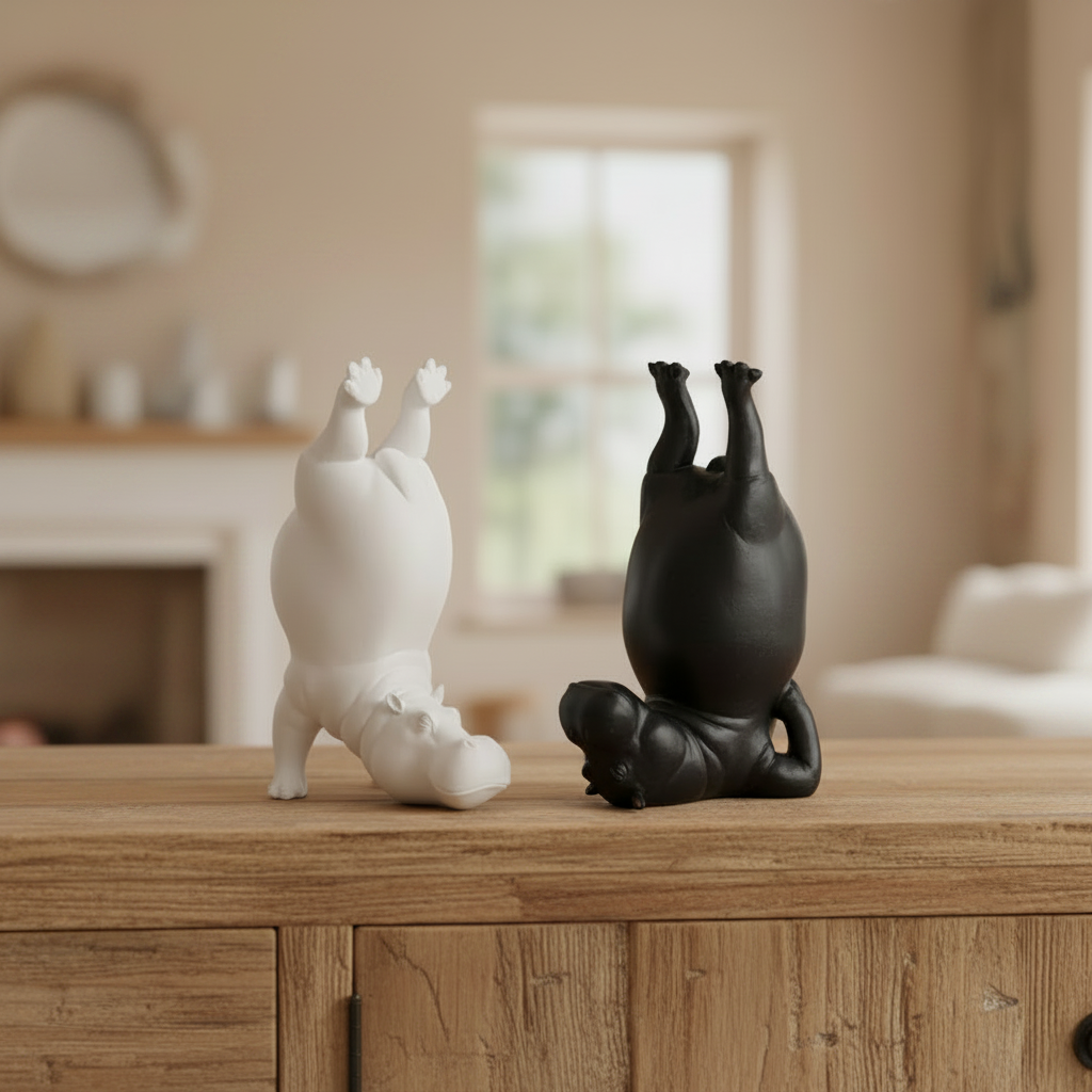 Yoga Hippo Pair Sideboard