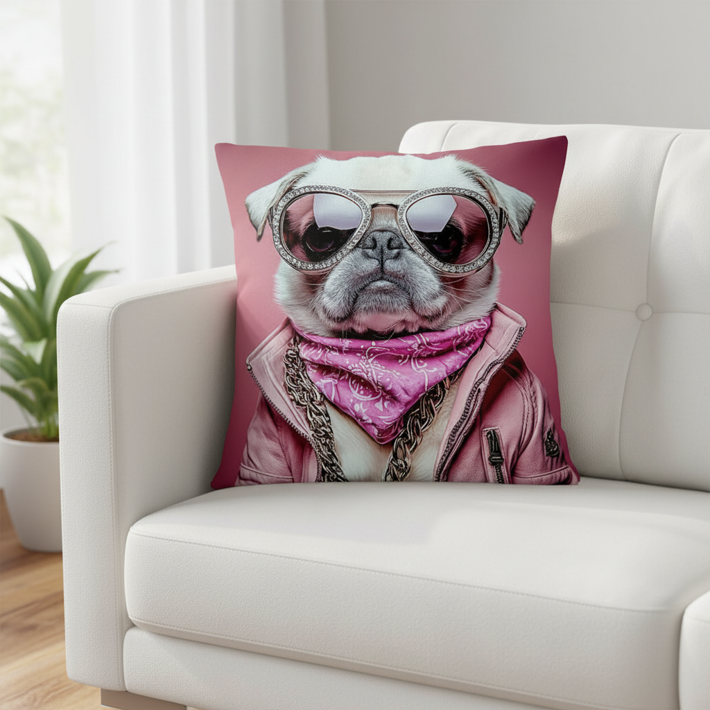 Zebra Cushion