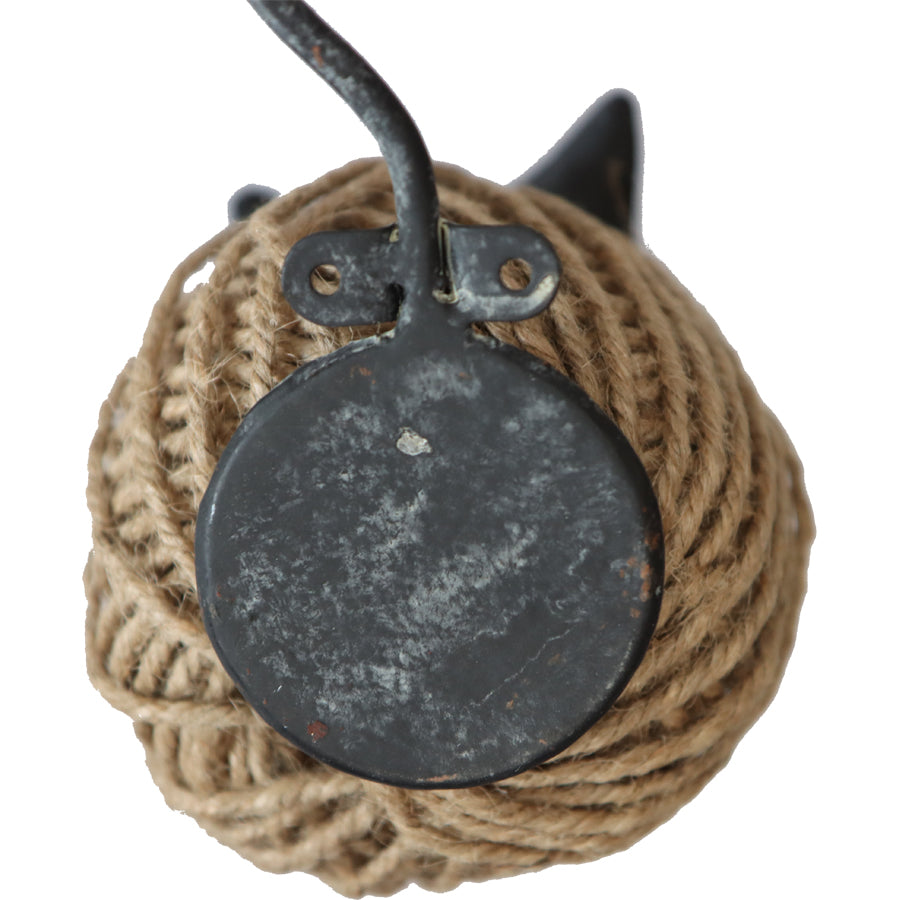 String Holder Hanging Rustic Cat - The Renmy Store