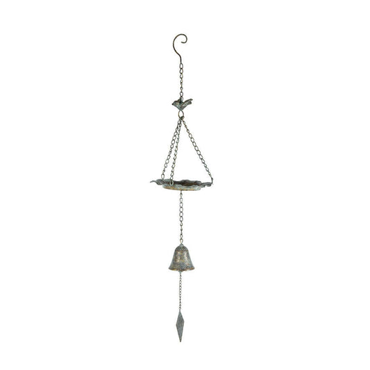 Bird Feeder Antique Hanging With Bell - The Renmy Store