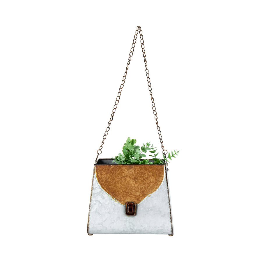 Handbag Planter Pot Hanging - The Renmy Store Homewares & Gifts 