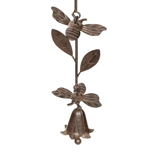 Bee Chime Bell Decorative Hanging - The Renmy Store Homewares & Gifts 