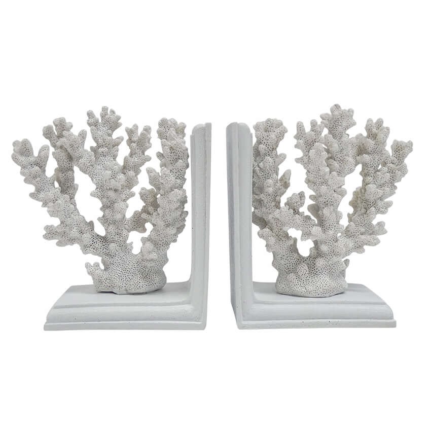 Book Ends Bookend Coral Beach House - The Renmy Store