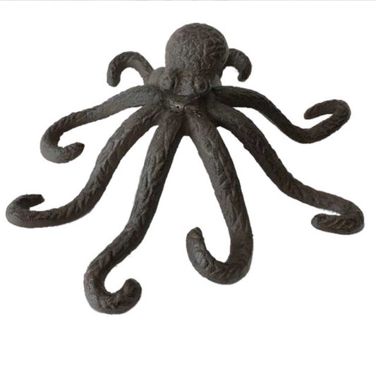Octopus Rustic Cast Iron