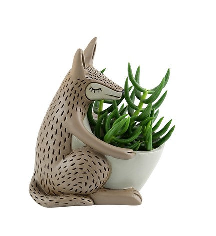 Kangaroo Pot Planter Funky Pot Plant - The Renmy Store Homewares & Gifts 