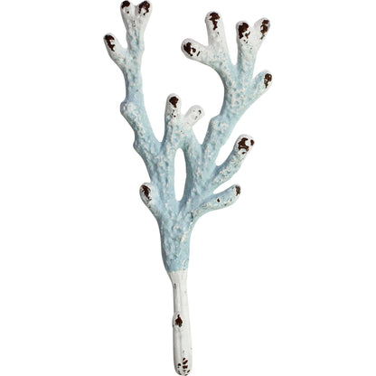 Hook Coral Blue Coastal Beach - The Renmy Store Homewares & Gifts 