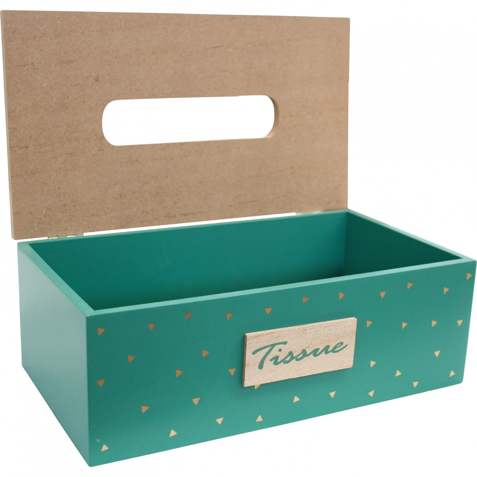 Tissue Box Green Bliss - The Renmy Store Homewares & Gifts 