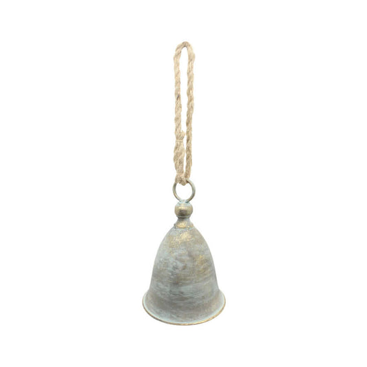 Bell Hanging Rustic Gold Medium - The Renmy Store Homewares & Gifts 