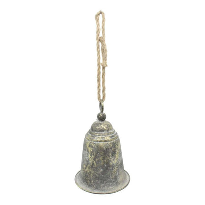 Bell Hanging Rustic Gold Large - The Renmy Store Homewares & Gifts 