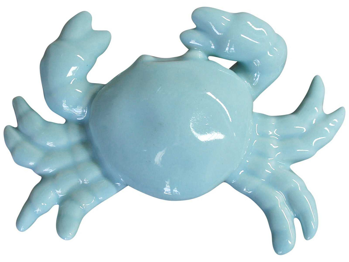 Crab Light Blue Ocean Ornament