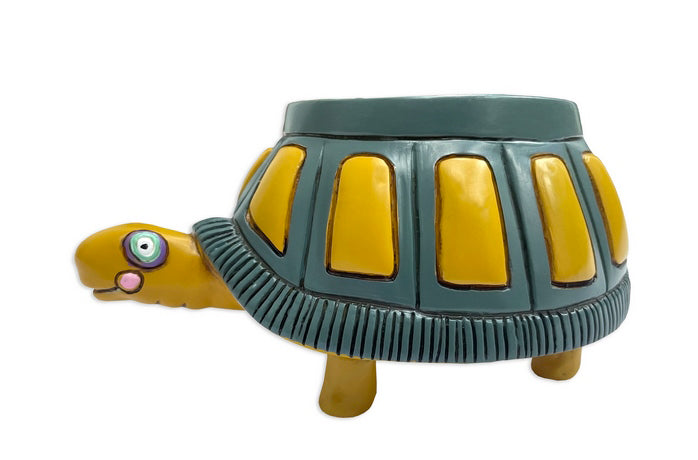 Turtle Pot Planter Small Flipper - The Renmy Store Homewares & Gifts 