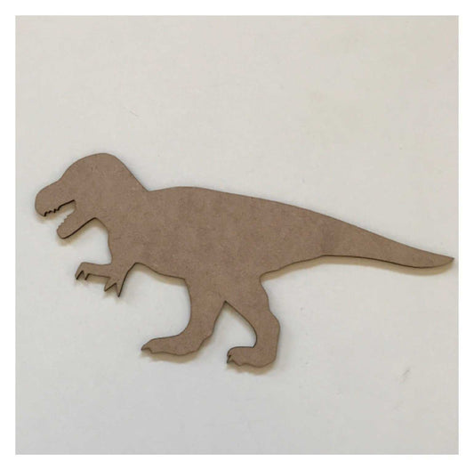 Dinosaur T Rex Timber MDF Raw DIY