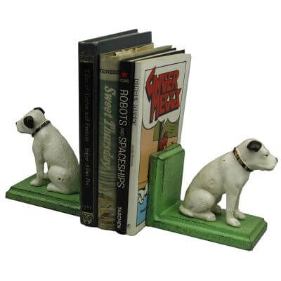 Book Ends Nipper Dog - The Renmy Store