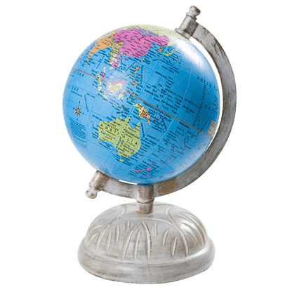 World Globe French Provincial - The Renmy Store Homewares & Gifts 