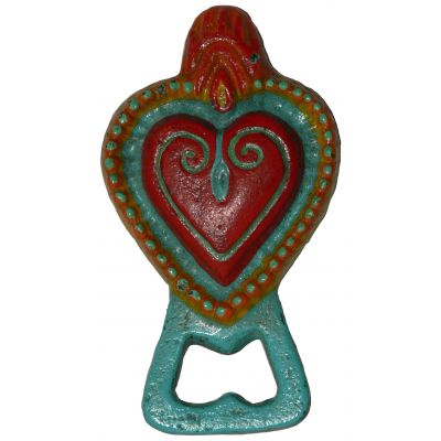 Sacred Heart Mexican Bottle Opener - The Renmy Store