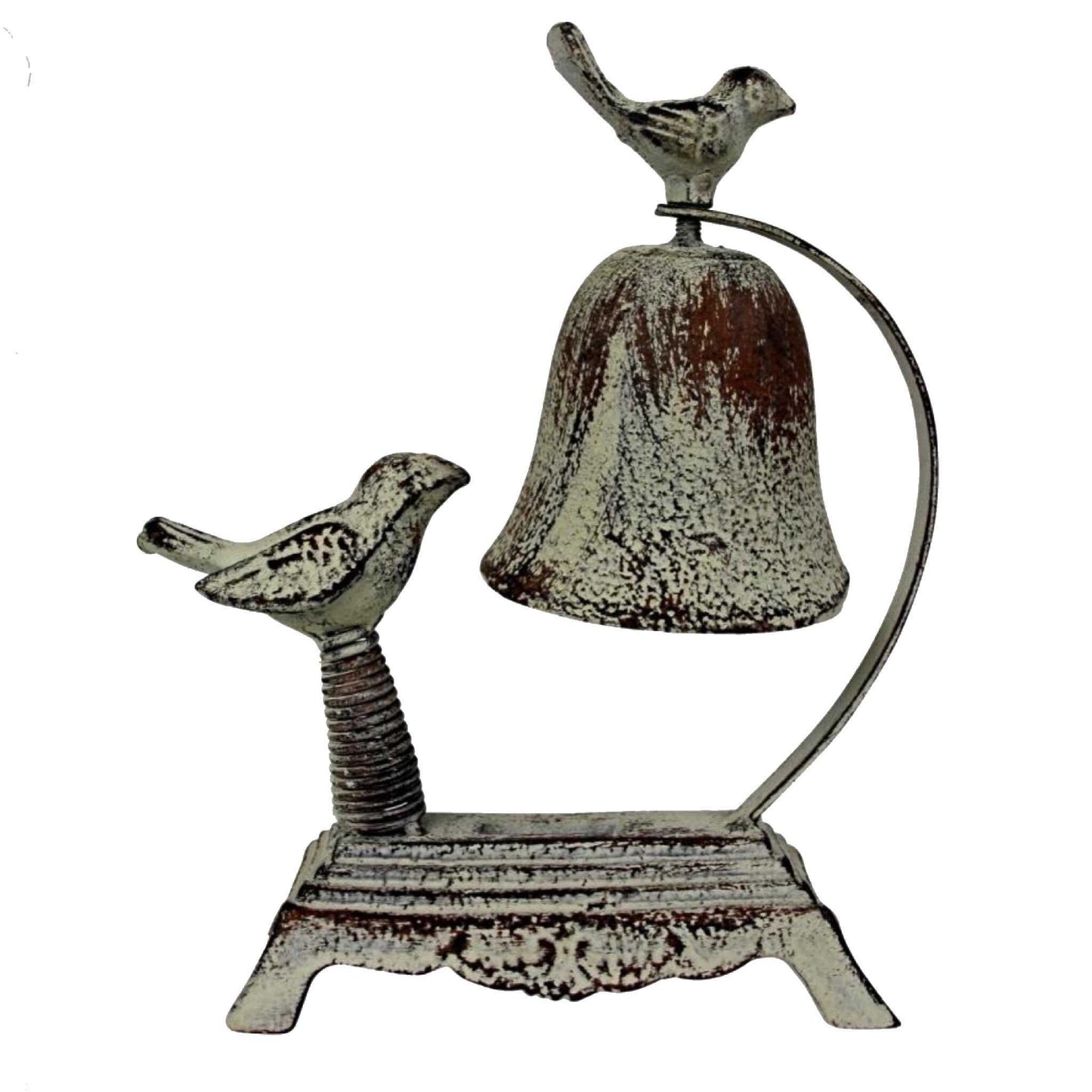 Door Bell Birds Vintage Cast Iron