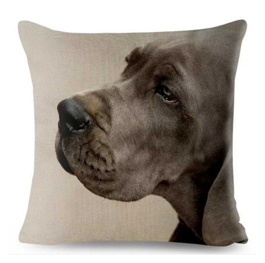 Cushion Pillow Giant Dog