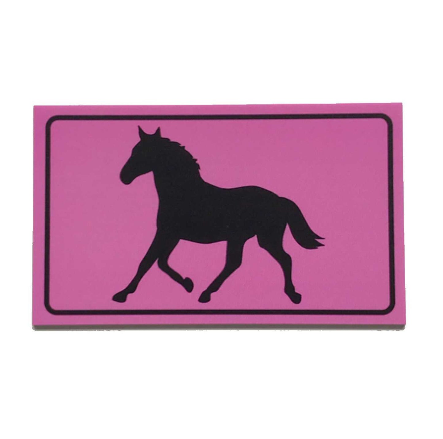 Horse Pink Sign Wall