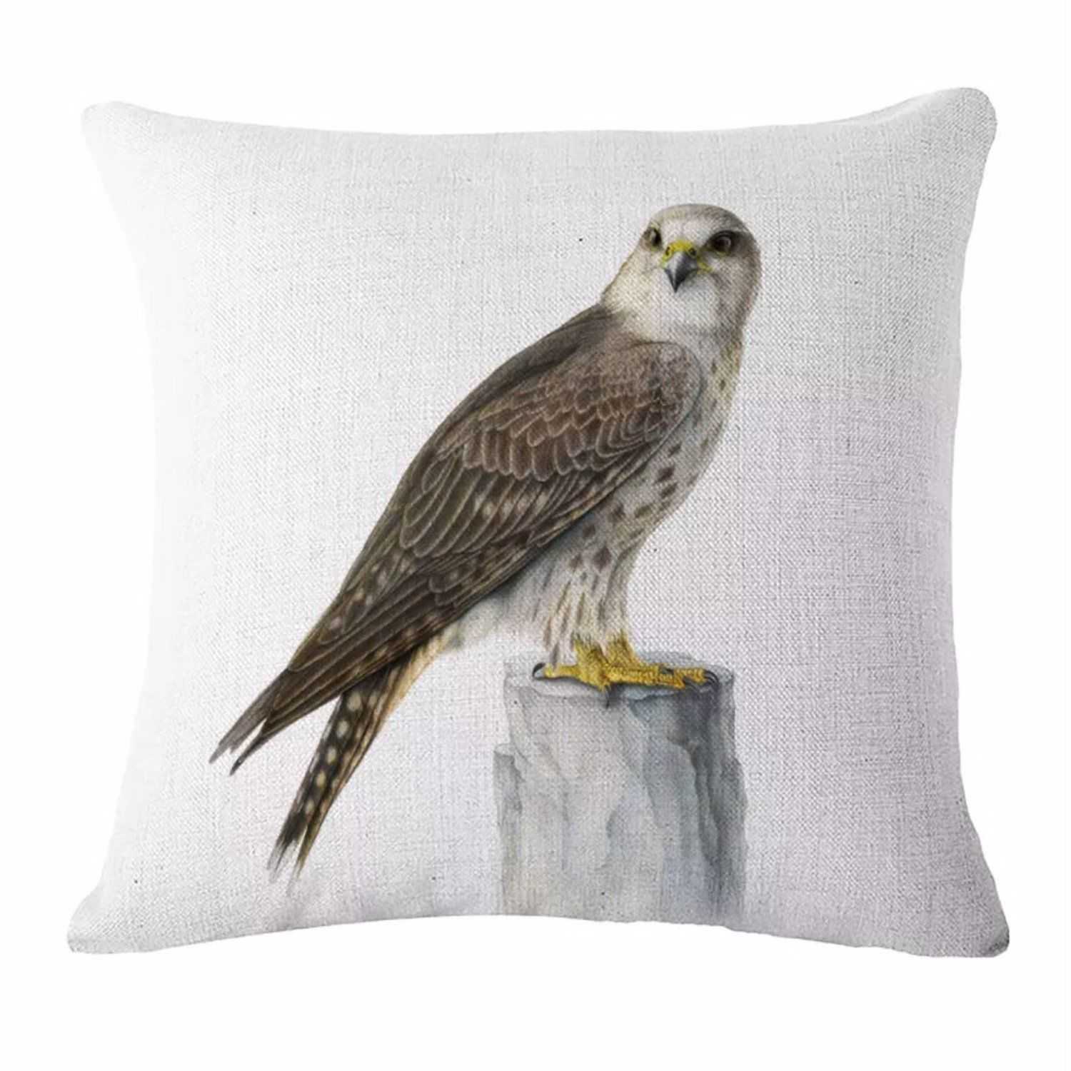 Cushion Pillow Eagle Hawk Bird Design B