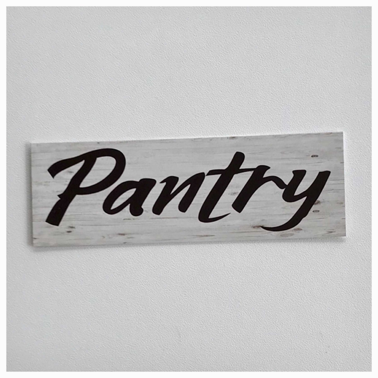 Kitchen Pantry Sign