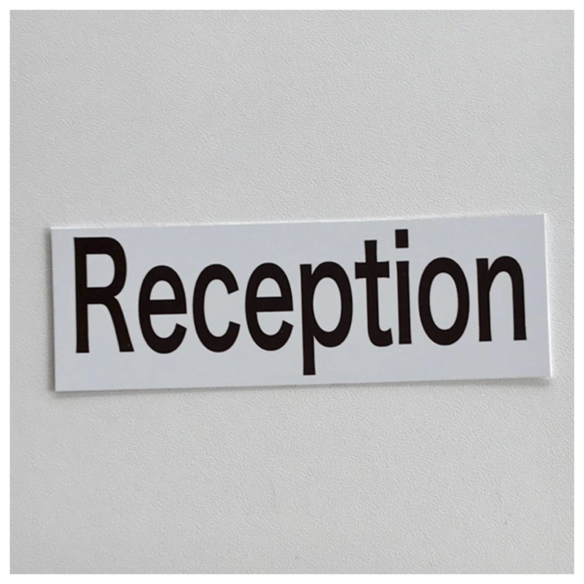 Reception Modern Text Sign The Renmy Store – The Renmy Store Homewares ...