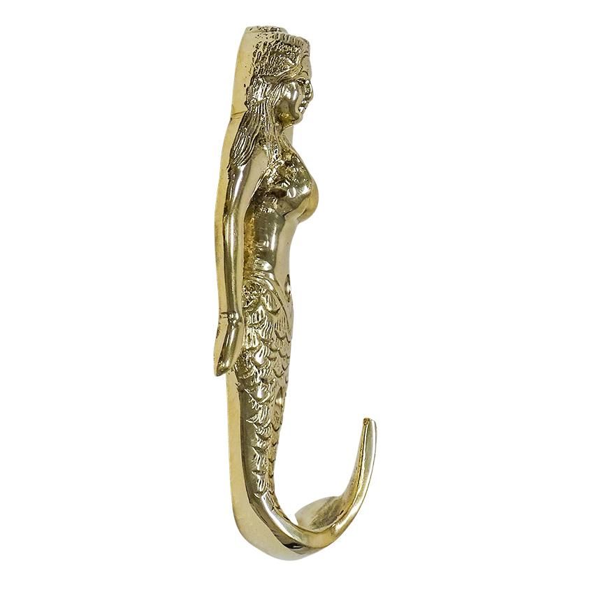 Hook Mermaid Brass