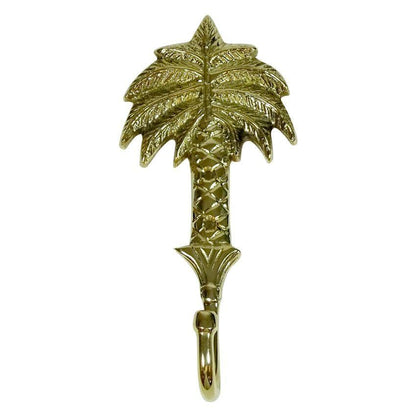 Hook Brass Oasis Palm Tree - The Renmy Store Homewares & Gifts 