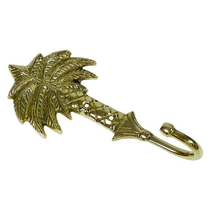 Hook Brass Oasis Palm Tree - The Renmy Store Homewares & Gifts 