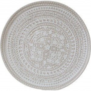 Placemat Set of 2 French White - The Renmy Store Homewares & Gifts 