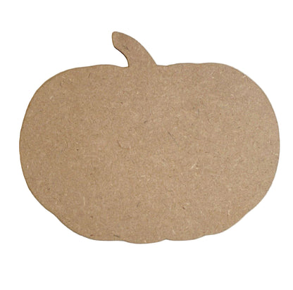 Pumpkin MDF Wooden Shape DIY Cut Out Art Craft Decor - The Renmy Store Homewares & Gifts 