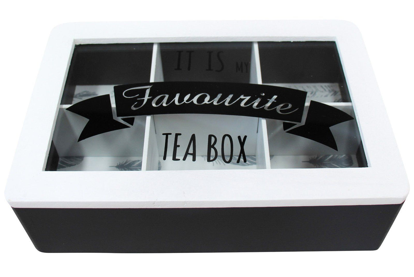 Tea Box Tea Favourites Vintage Black