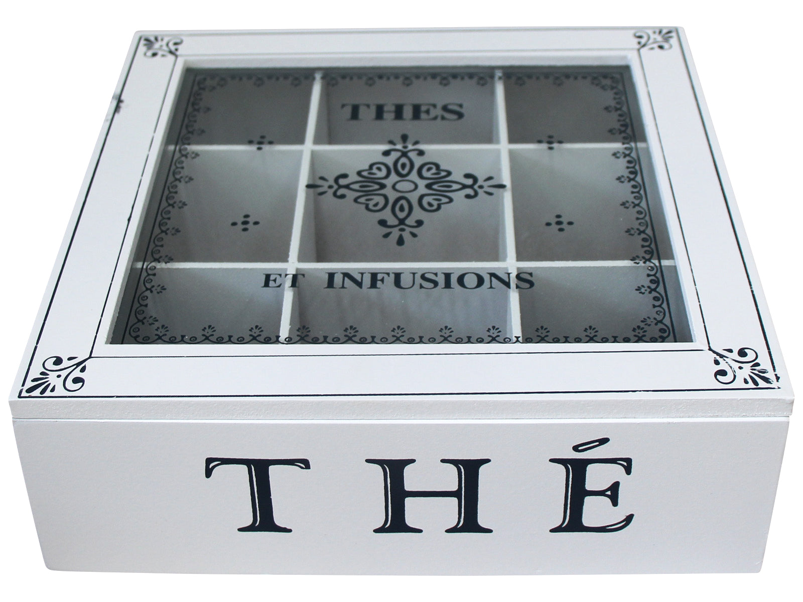 Tea Box Infusions Large French Provincial