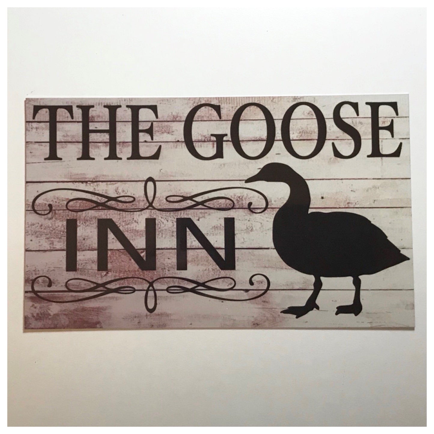 The Goose Geese Inn Sign