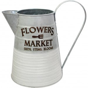 Jug Watering Vintage Garden Antique Flowers - The Renmy Store Homewares & Gifts 