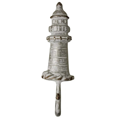 Hook Lighthouse White Beach Decor - The Renmy Store Homewares & Gifts 
