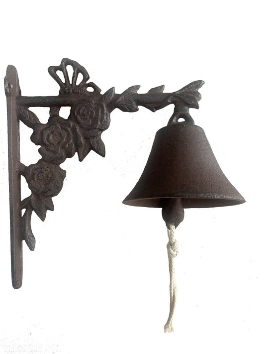 Door Bell Floral Rose Vintage Cottage - The Renmy Store Homewares & Gifts 