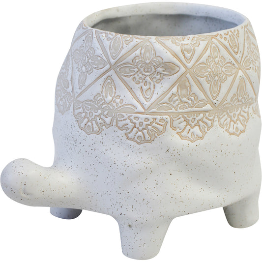 Turtle Plant Pot Planter Bohemian Chic - The Renmy Store Homewares & Gifts 